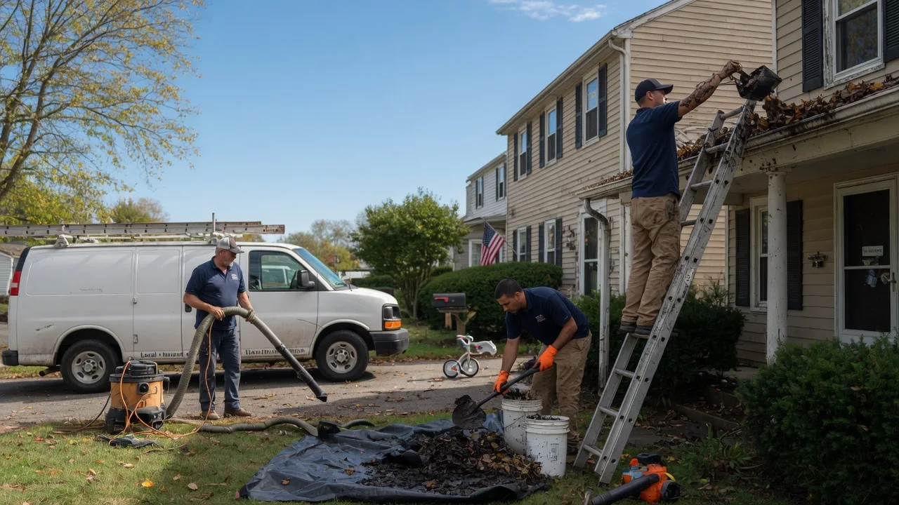 Gutter Installation in Kentland, IN near me