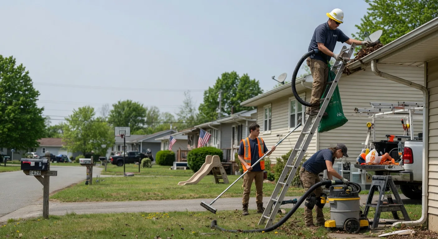 Gutter Installation in Kentland, IN near me